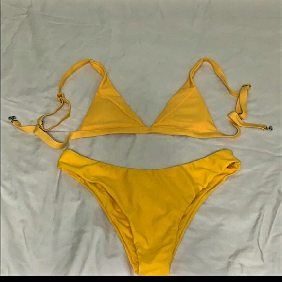 Zaful Other - Yellow Zaful bikini